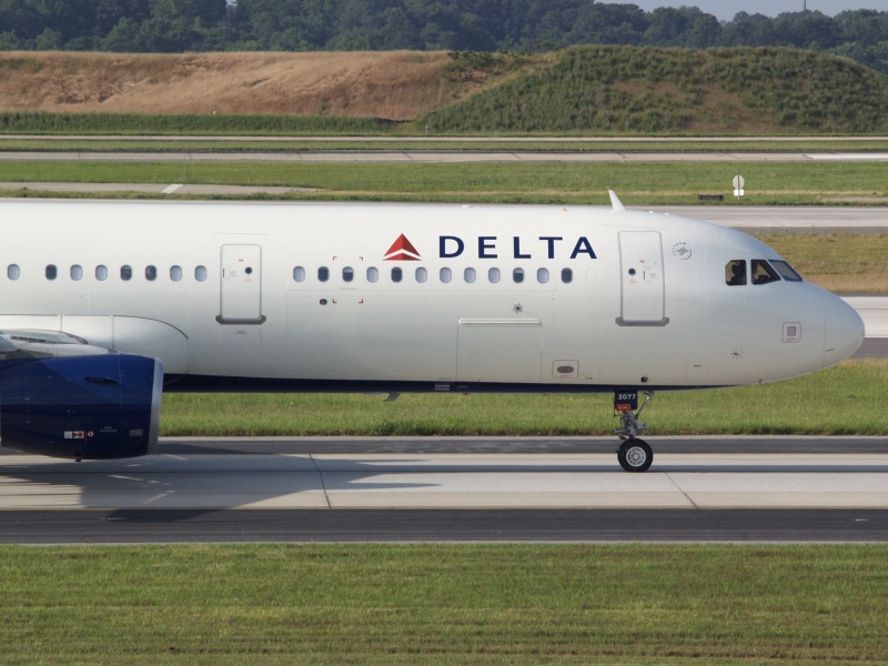 Photo of N336DX - Delta Airlines Airbus A321-200 at ATL on AeroXplorer Aviation Database