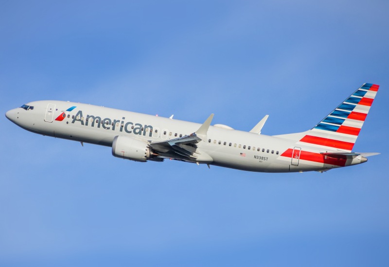 Photo of N338ST - American Airlines Boeing 737 MAX 8 at DCA on AeroXplorer Aviation Database