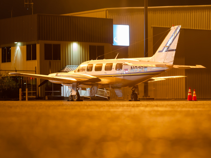 Photo of N91PW - PRIVATE Piper PA-31 at ACY on AeroXplorer Aviation Database