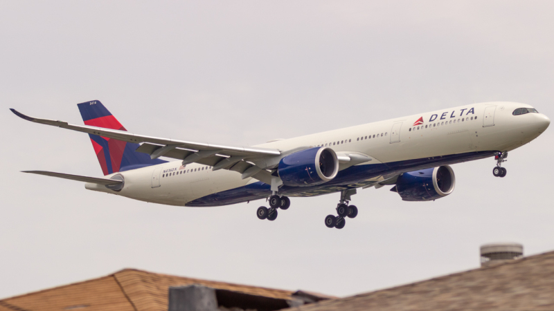 Photo of N416DX - Delta Airlines Airbus A330-900 at JFK on AeroXplorer Aviation Database
