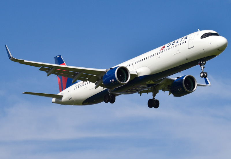 Photo of N514DE - Delta Airlines Airbus A321NEO at DCA on AeroXplorer Aviation Database