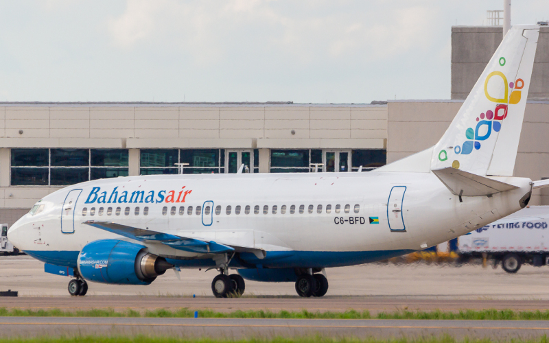 Photo of C6-BFD - Bahamasair Boeing 737-500 at MCO on AeroXplorer Aviation Database