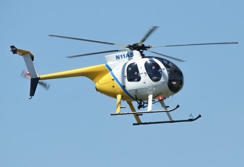 Photo of N11AS - PRIVATE Hughes MD500 at THV on AeroXplorer Aviation Database