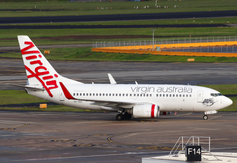 Photo of VH-VBZ - Virgin Australia Boeing 737-700 at MEL on AeroXplorer Aviation Database