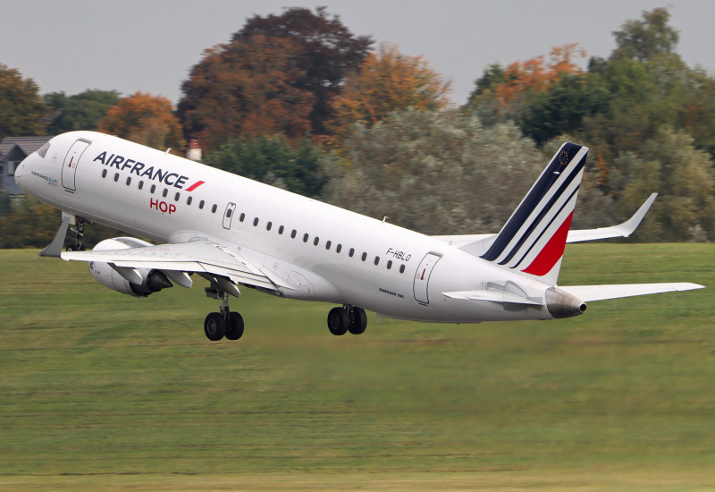 Photo of F-HBLO -  Air France Hop Embraer E190 at BHX on AeroXplorer Aviation Database