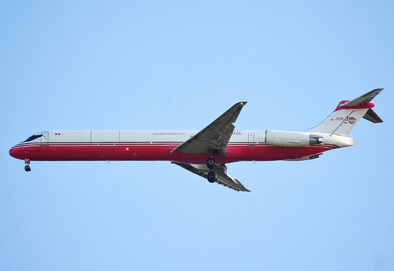 Photo of XA-UZC - Aeronaves TSM   McDonnell Douglas MD-80 at CSL on AeroXplorer Aviation Database