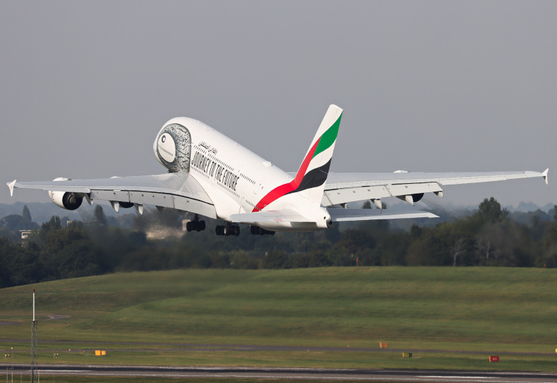 Photo of A6-EUY - Emirates Airbus A380-800 at BHX on AeroXplorer Aviation Database