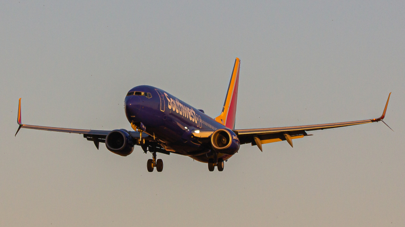 Photo of N8686a - Southwest Airlines Boeing 737-700 at CMH on AeroXplorer Aviation Database