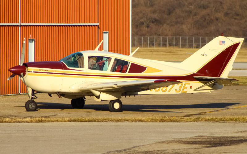 Photo of N9673E - PRIVATE  Bellanca super Viking  at LUK on AeroXplorer Aviation Database