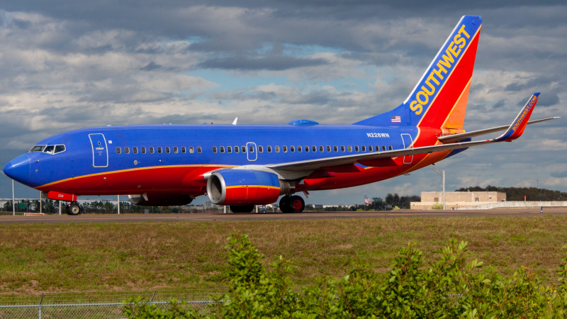 Photo of N228WN - Southwest Airlines Boeing 737-700 at MCO on AeroXplorer Aviation Database