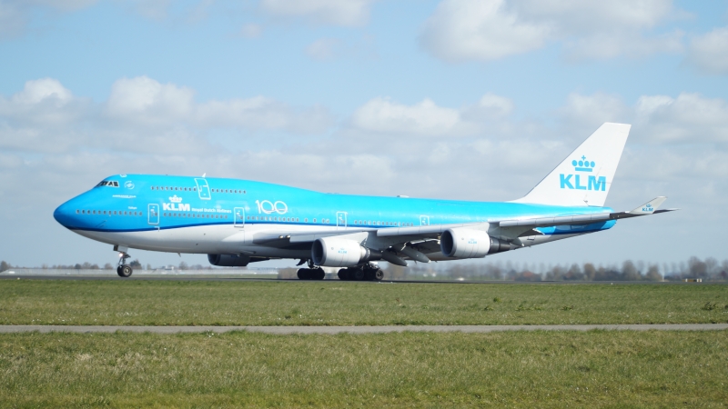 Photo of PH-BFT - KLM Boeing 747-400 at AMS on AeroXplorer Aviation Database