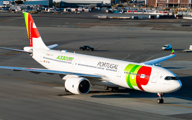 Photo of CS-TUB - TAP Air Portugal Airbus A330-900 at SFO on AeroXplorer Aviation Database