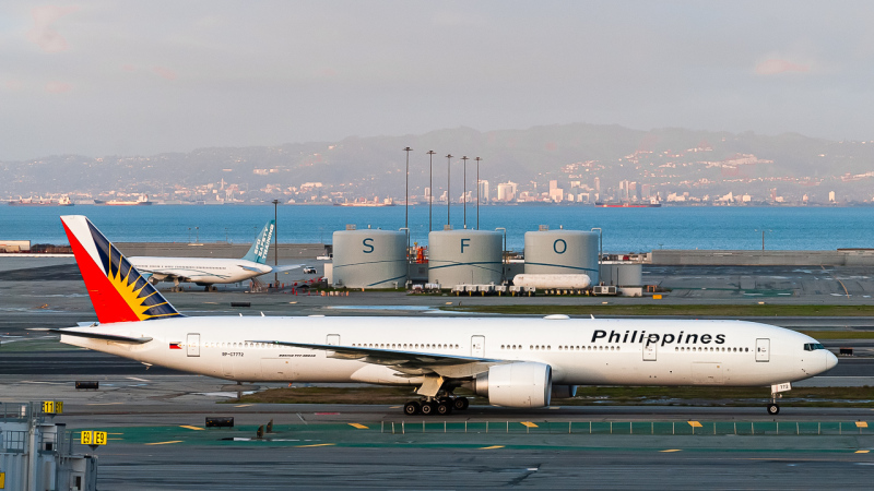 Photo of RP-C7772 - Philippine Airlines Boeing 777-300ER at SFO on AeroXplorer Aviation Database