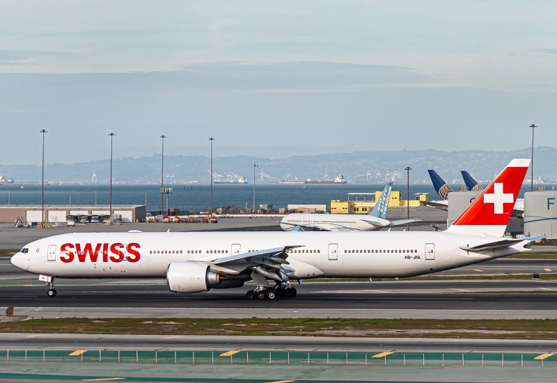 Photo of HB-JNL - Swiss International Air Lines Boeing 777-300ER at SFO on AeroXplorer Aviation Database