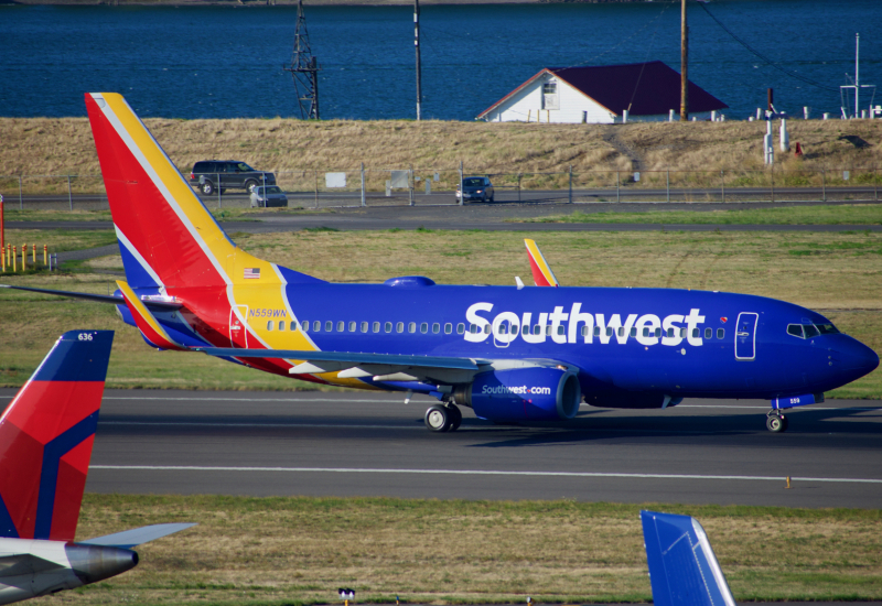 Photo of N559WN - Southwest Boeing 737-700 at PDX on AeroXplorer Aviation Database