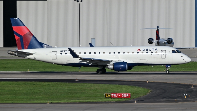 Photo of N265SY - Delta Connection Embraer E170 at OKC on AeroXplorer Aviation Database