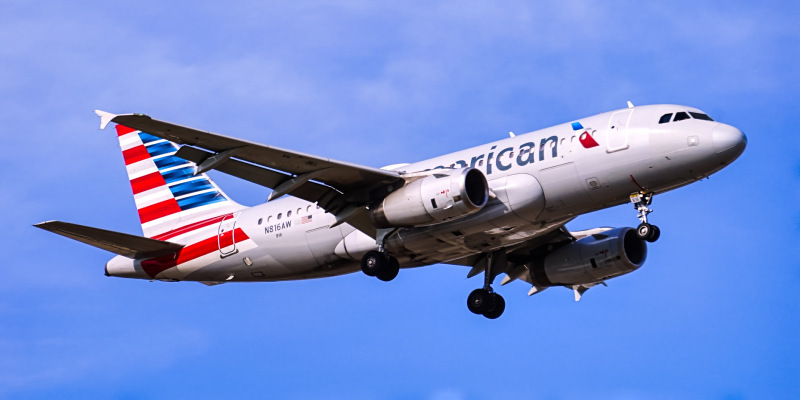 Photo of N816AW - American Airlines Airbus A319-100 at DFW on AeroXplorer Aviation Database
