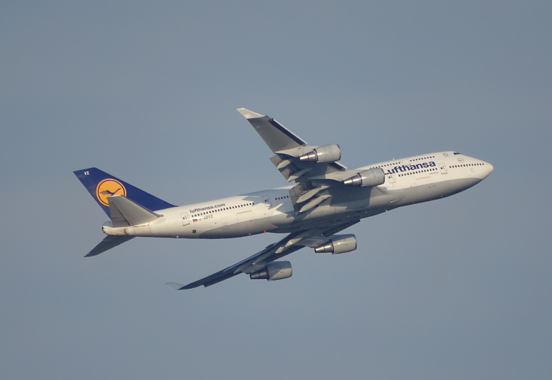 Photo of D-ABVZ - Lufthansa Boeing 747-400 at BOS on AeroXplorer Aviation Database