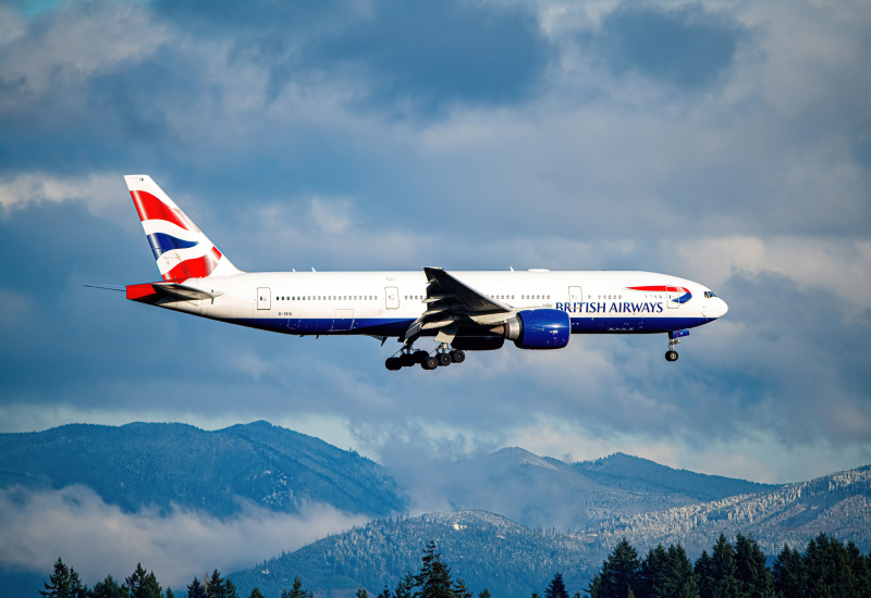 Photo of G-VIIA - British Airways Boeing 777-200ER at SEA on AeroXplorer Aviation Database