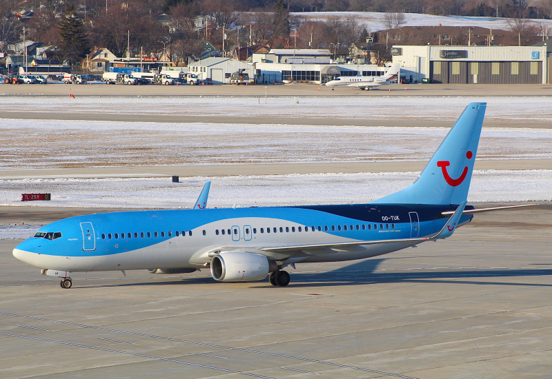 Photo of OO-TUK - TUI Fly Boeing 737-800 at MKE on AeroXplorer Aviation Database