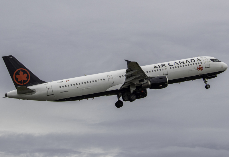 Photo of C-GITY - Air Canada Airbus A321-200 at YYJ on AeroXplorer Aviation Database