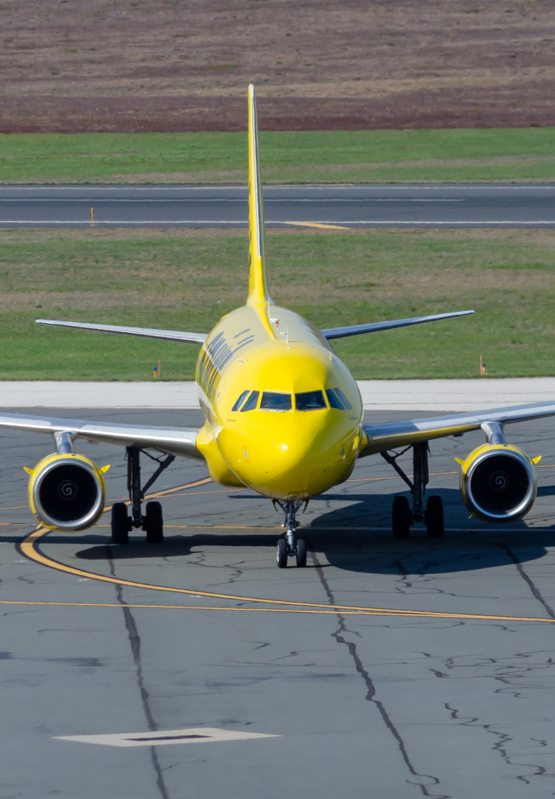 Photo of N627NK - Spirit Airlines Airbus A320 at ACY on AeroXplorer Aviation Database