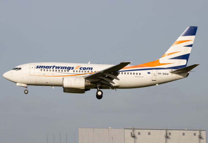 Photo of OK-SWW - SmartWings Boeing 737-700 at LHR on AeroXplorer Aviation Database