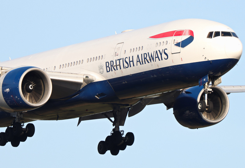 Photo of G-VIIE - British Airways Boeing 777-200ER at LHR on AeroXplorer Aviation Database