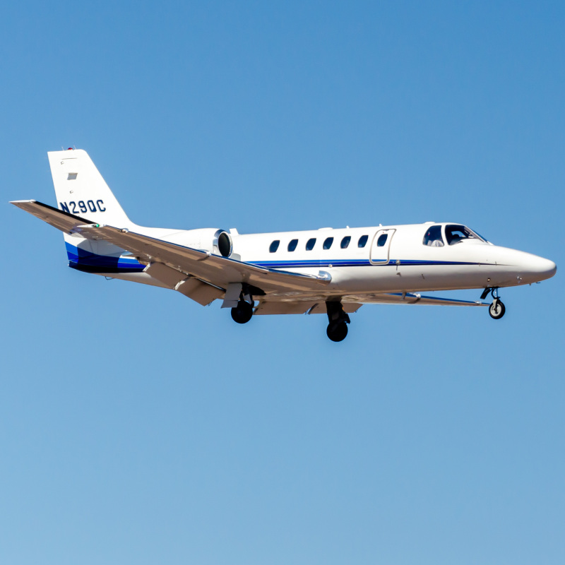 Photo of N29QC - PRIVATE Cessna 560XLS Citation Excel at PHX on AeroXplorer Aviation Database