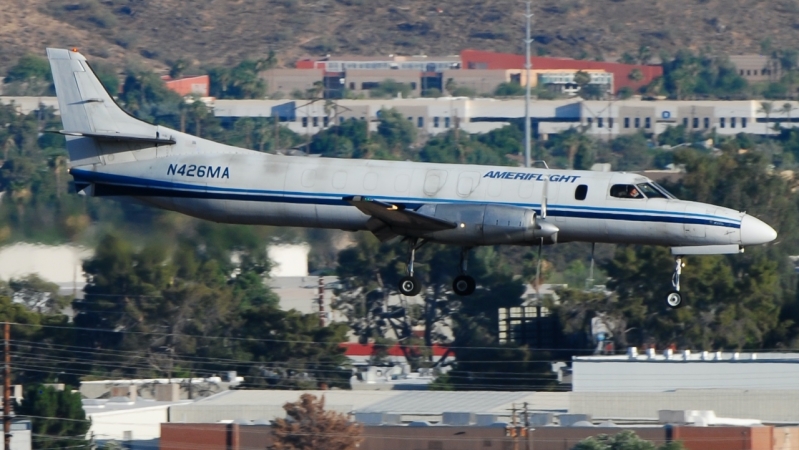 Photo of N426MA - Ameriflight Fairchild Swearingen Metroliner at PHX on AeroXplorer Aviation Database