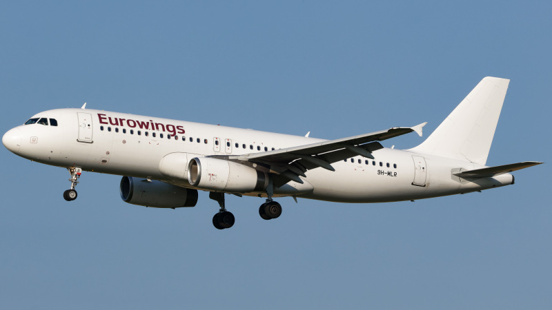 Photo of 9H-MLR - Eurowings (Avion Express Malta) Airbus A320 at ZRH on AeroXplorer Aviation Database