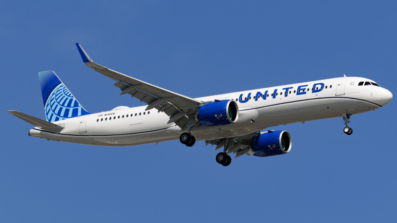 Photo of N14506 - United Airlines Airbus A321NEO at TPA on AeroXplorer Aviation Database