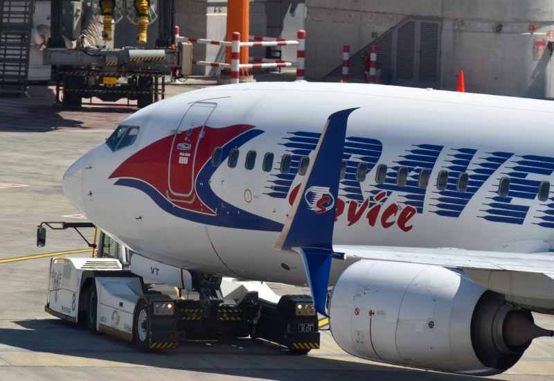 Photo of OK-TVT - Travel Service Boeing 737-800 at TLV on AeroXplorer Aviation Database