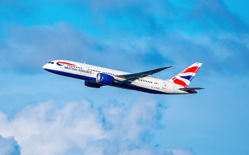 Photo of G-ZBJM - British Airways Boeing 787-8 at SFO on AeroXplorer Aviation Database