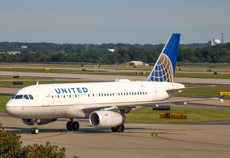 Photo of N850UA - United Airlines Airbus A319 at ATL on AeroXplorer Aviation Database