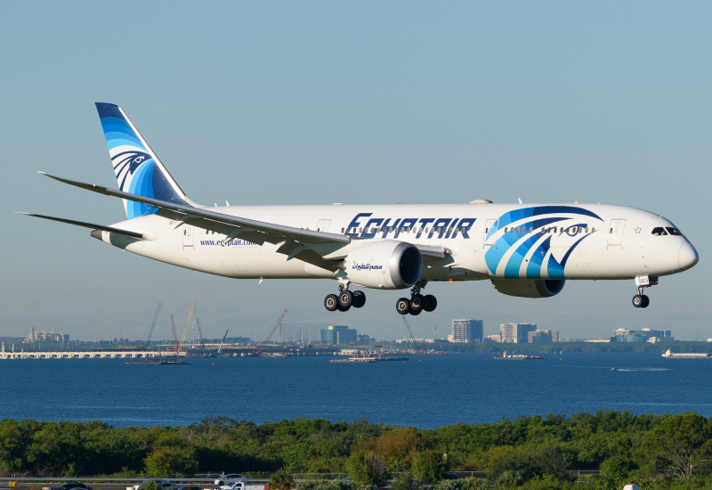 Photo of SU-GES - EgyptAir Boeing 787-9 at TPA on AeroXplorer Aviation Database
