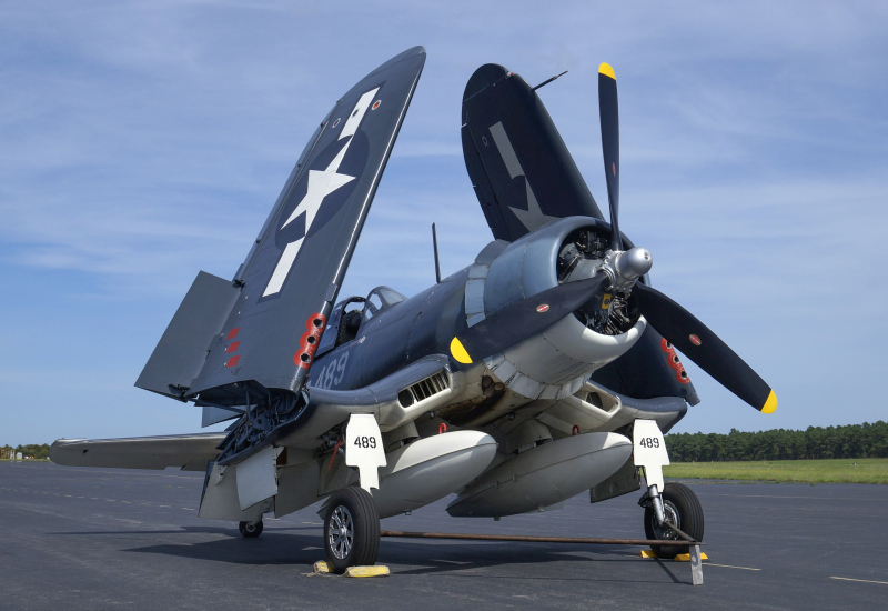 Photo of NX209TW - Claire Aviation Goodyear FG-1D Corsair at MJX on AeroXplorer Aviation Database