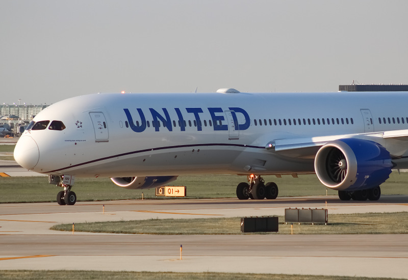 Photo of N12010 - United Airlines Boeing 787-10 at ORD on AeroXplorer Aviation Database