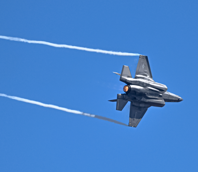 Photo of 168728 - USMC - United States Marine Corp Lockheed Martin F-35 Lightning at NKX on AeroXplorer Aviation Database