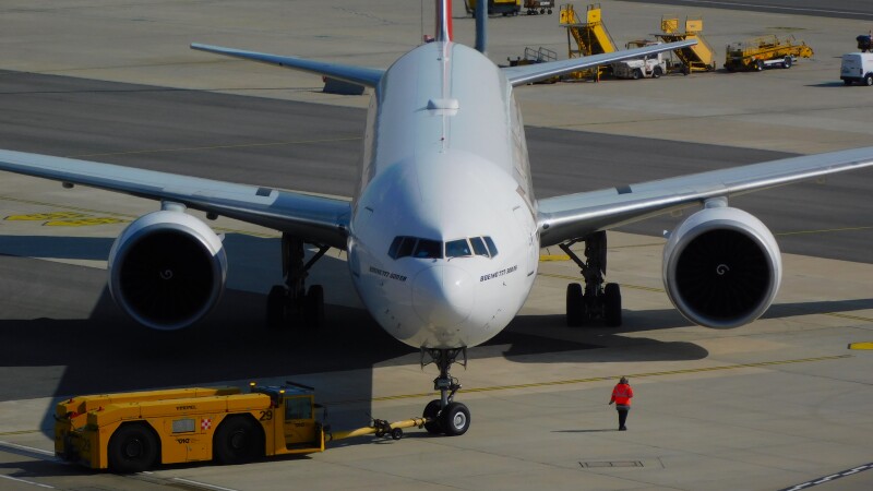 Photo of A6-EGO - Emirates Boeing 777-300ER at VIE on AeroXplorer Aviation Database