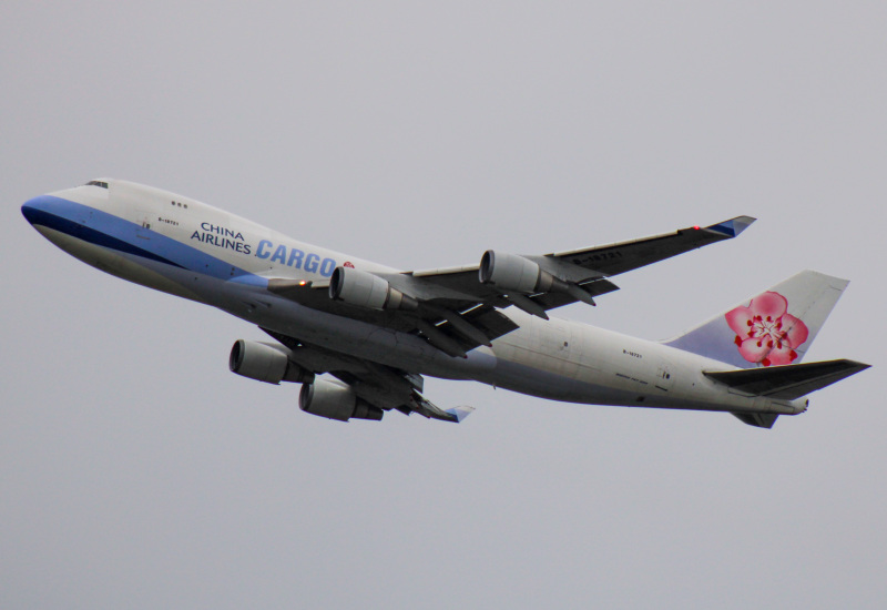 Photo of B-18721 - China Airlines Cargo Boeing 747-400F at ATL on AeroXplorer Aviation Database