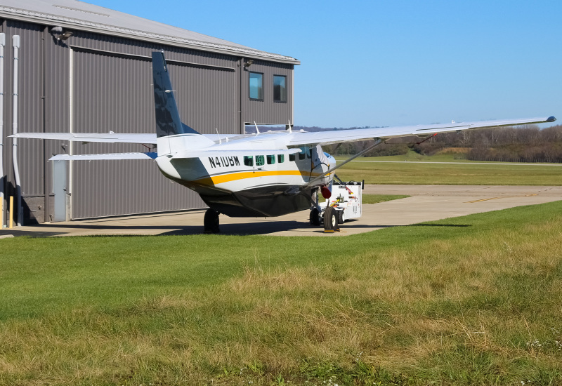 Photo of N410BM - PRIVATE  Cessna 208 Grand Caravan at LUK on AeroXplorer Aviation Database