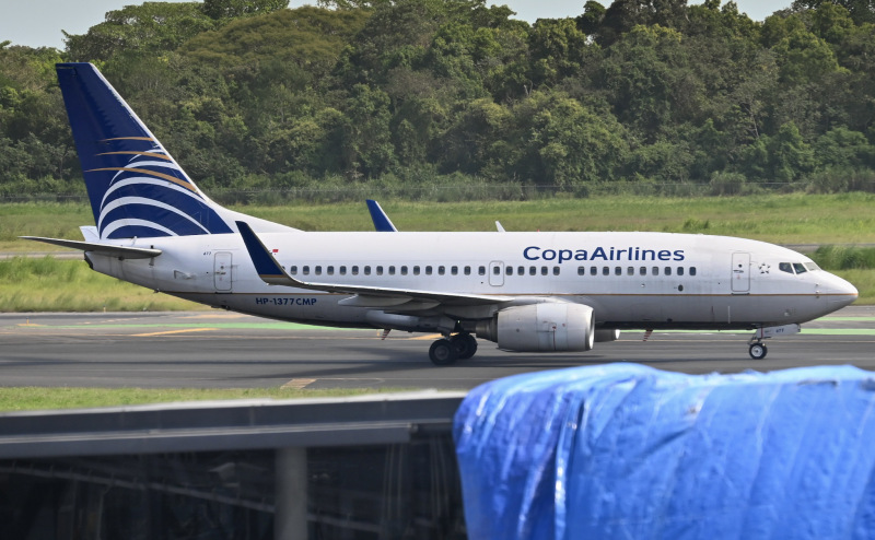 Photo of HP-1377CMP - Copa Airlines Boeing 737-700 at PTY on AeroXplorer Aviation Database