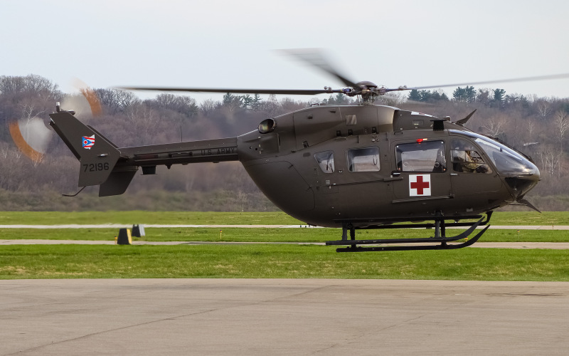 Photo of 11-72196 - USA - United States Army UH-72 Lakota at LUK on AeroXplorer Aviation Database