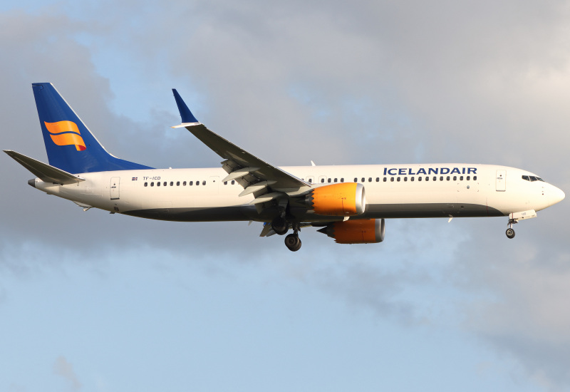Photo of TF-ICD - Icelandair Boeing 737 MAX 9 at LHR on AeroXplorer Aviation Database
