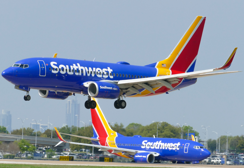 Photo of N419WN - Southwest Airlines Boeing 737-700 at AUS on AeroXplorer Aviation Database