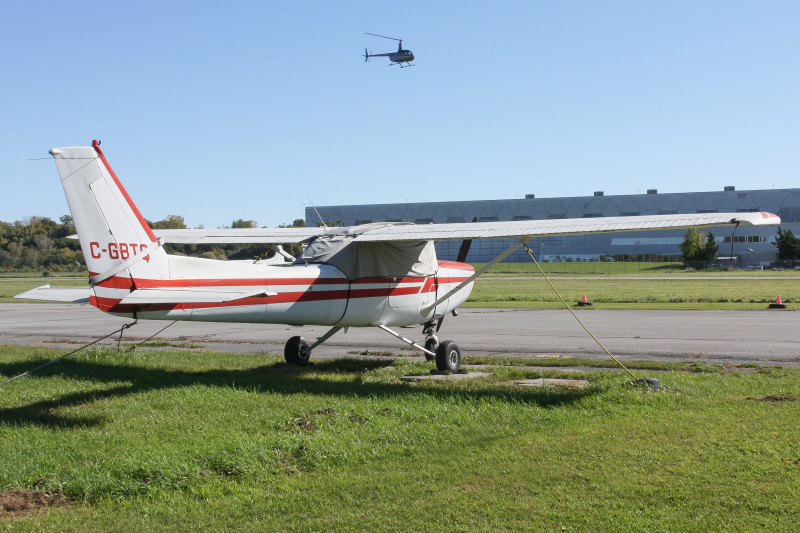 Photo of C-GTBQ - Rockcliffe Flying Club Cessna 152 at YRO on AeroXplorer Aviation Database