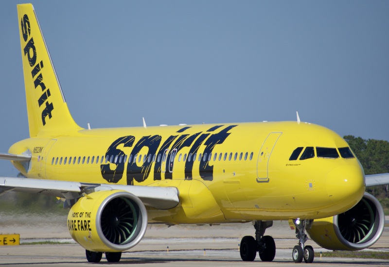 Photo of N902NK - Spirit Airlines Airbus A320NEO at MCO on AeroXplorer Aviation Database