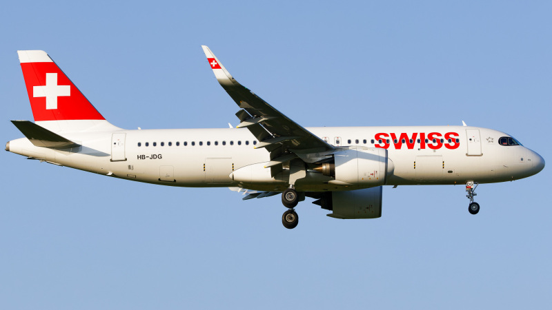 Photo of HB-JDG - Swiss International Air Lines Airbus A320NEO at ZRH on AeroXplorer Aviation Database