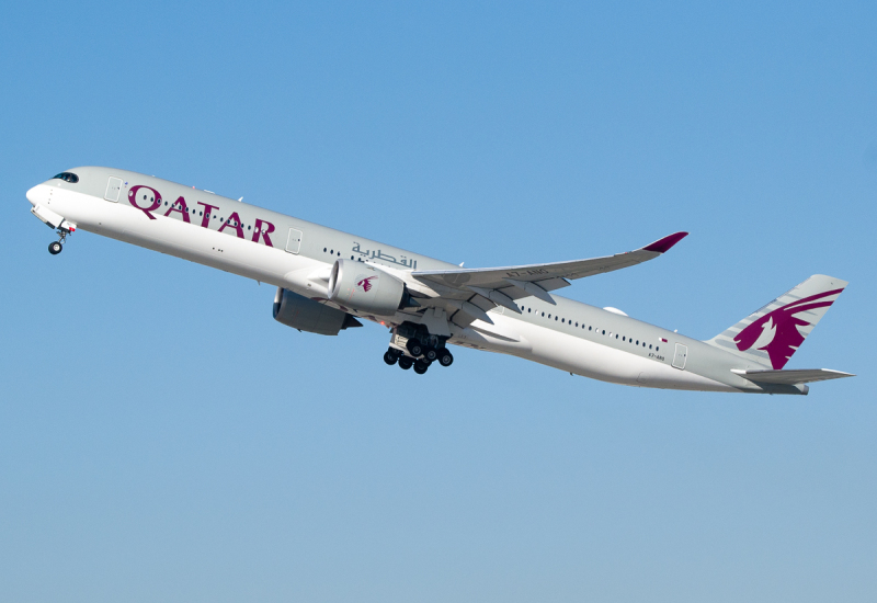 Photo of A7-ANO - Qatar Airways Airbus A350-1000 at LAX on AeroXplorer Aviation Database